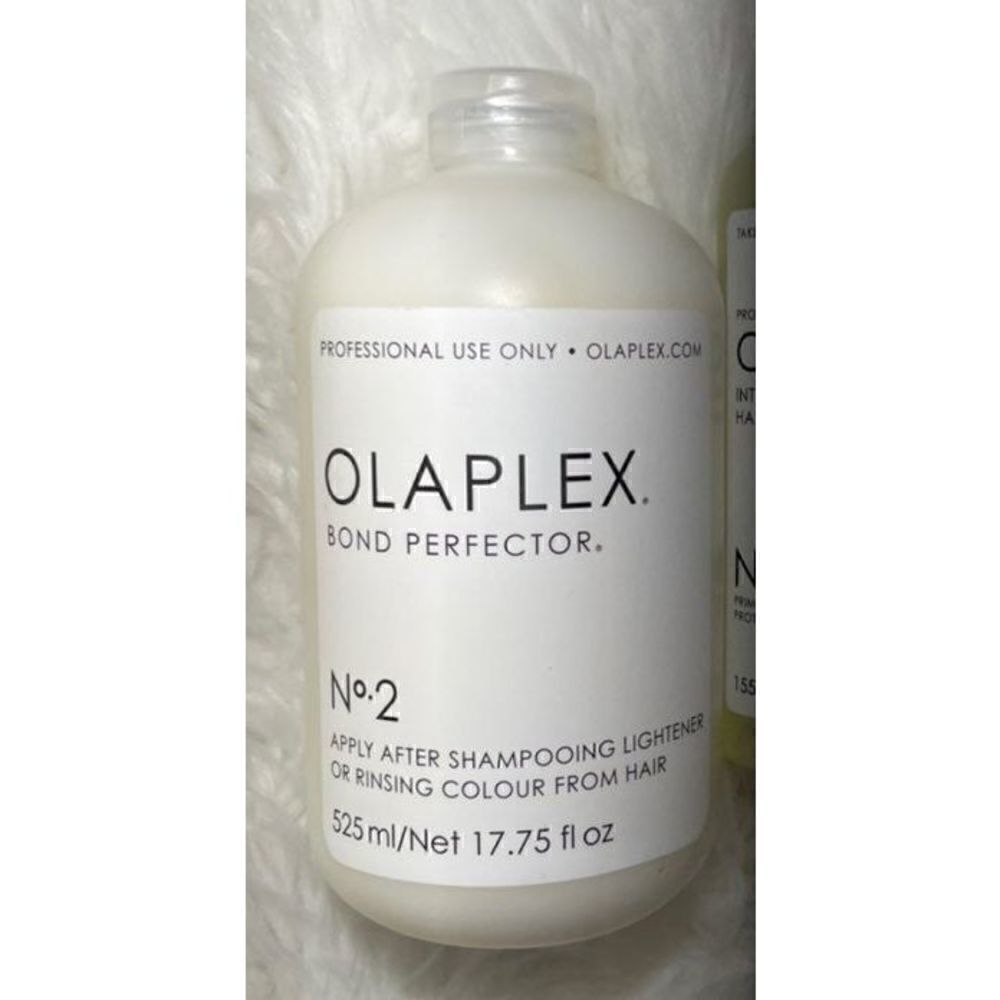 OLAPLEX No. 2 Hair Perfector Large Size New Sealed 17.75 Oz/525 Ml
